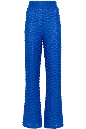 HENRIK VIBSKOV Højtaljede Bubble Wrap bootcut-bukser