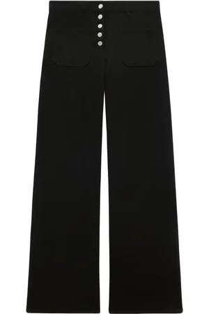 Courrèges Jeans med lav talje og brede ben