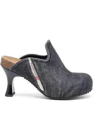 Diesel D-Woodstock mules i denim