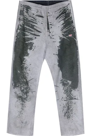 Diesel D-Lab Track jeans med lige ben