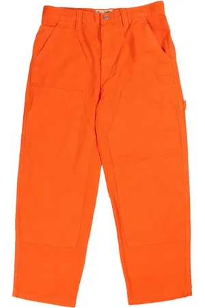 STUSSY Work cotton trousers
