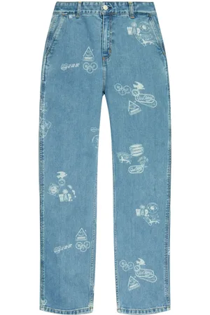 Carhartt Jeans med grafisk tryk