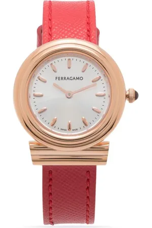 Salvatore Ferragamo Gancini 28mm ur i rustfrit stål