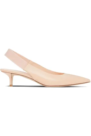 Burberry Læderpumps med slingback