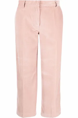 Burberry Cropped bukser med lige ben fra 00