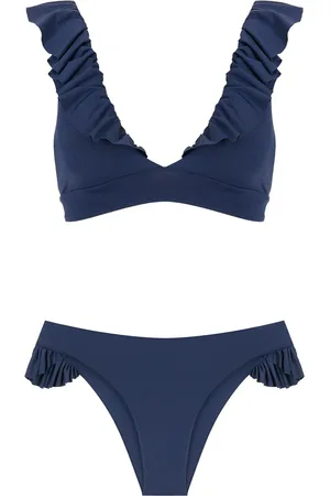 Isolda Bikini med flæser
