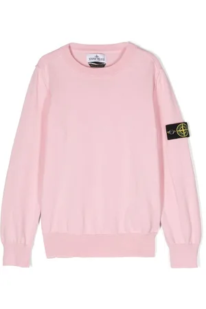 Stone Island Trøje med kompas-logo