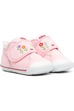 Miki House Sneakers med kanin-broderi