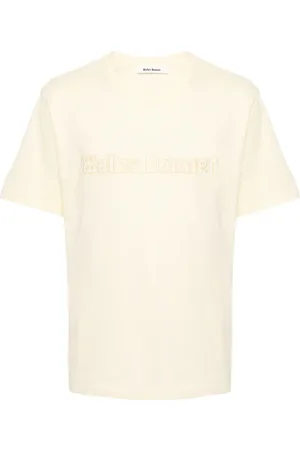 WALES BONNER T-shirt med logomærke