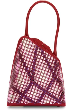 The Attico Sunset satintote