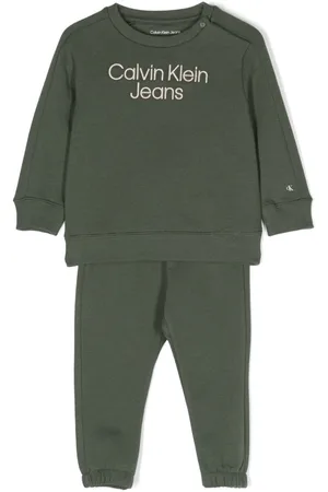 Calvin Klein Joggingbukser med broderet logo