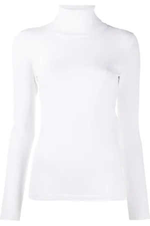 Stella McCartney Rullekravetop i strik