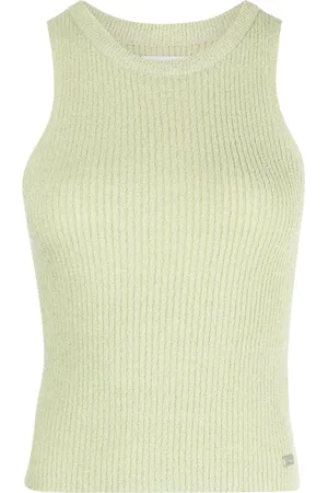 Izzue Ribbet tanktop med logoplade