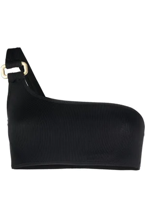 Wolford Ribbet bikinitop med én skulder