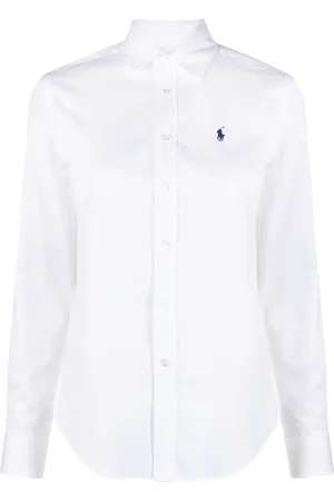 Ralph Lauren Skjorte med broderet logo