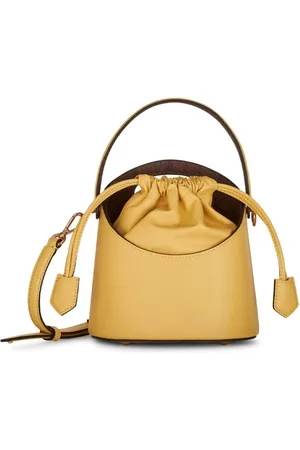Etro Mini Saturno taske i saffiano-læder