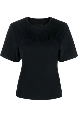 Isabel Marant Zazie T-shirt i korset-stil