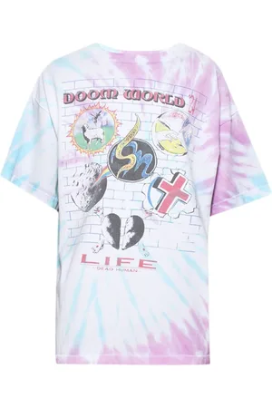 SAINT MXXXXXX X Lastman Door World T-shirt