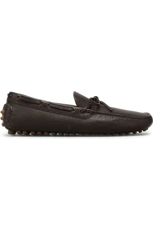 Brunello Cucinelli Driver loafers i læder