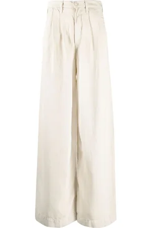 Mother Højtaljede jeans med brede ben