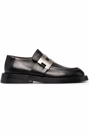 MARSÈLL Loafers med metallisk plade