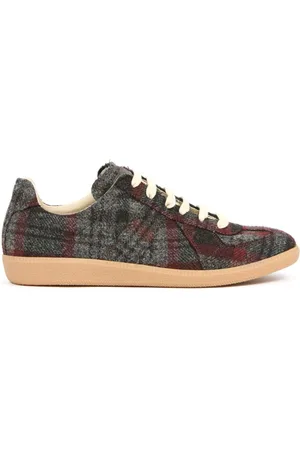 Maison Margiela Skotskternede Replica sneakers