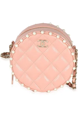 CHANEL Rund skuldertaske fra 2019