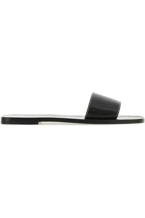 The Row Milla sandaler i læder