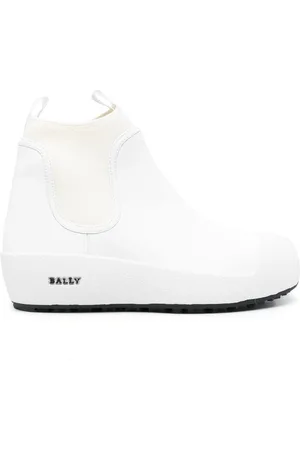 Bally Gadey støvler med elastisk panel og plateausål