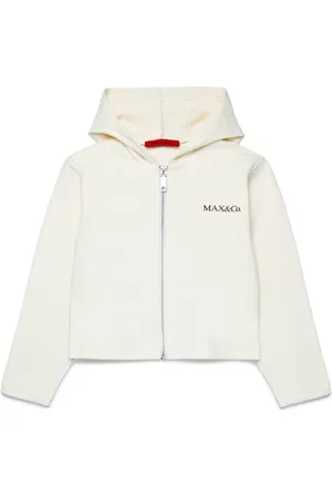 MAX&Co. Kids Hættetrøje med lynlås