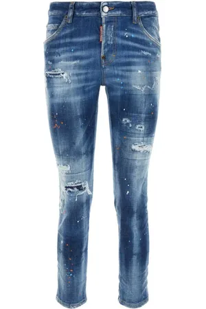 Dsquared2 Cool Girl jeans med slitageeffekt