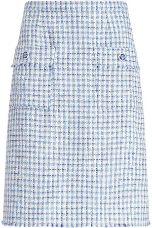 Etro Mellemlang nederdel i tweed