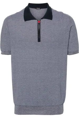 Kiton Stribet polo