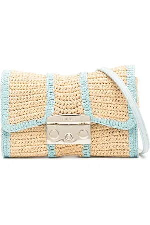 Furla Lille Metropolis Remix crossbody-taske