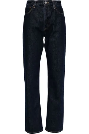 AGOLDE Jeans med fem lommer og lige pasform