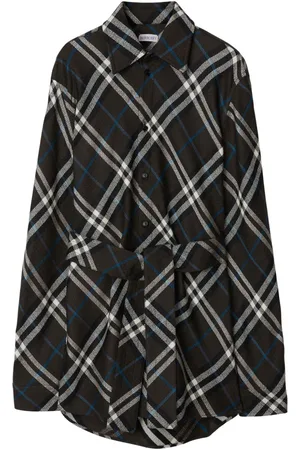 Burberry Ternet skjorte med bælte