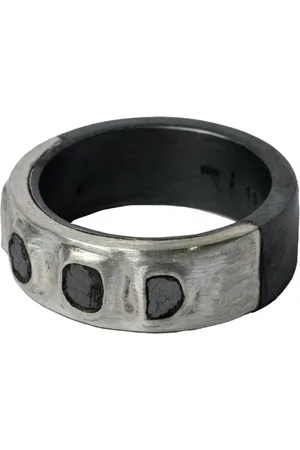 PARTS OF FOUR Sistema diamantring i sterlingsølv