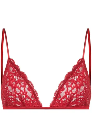 FLEUR DU MAL Trekants-bh med Charlotte-blonde