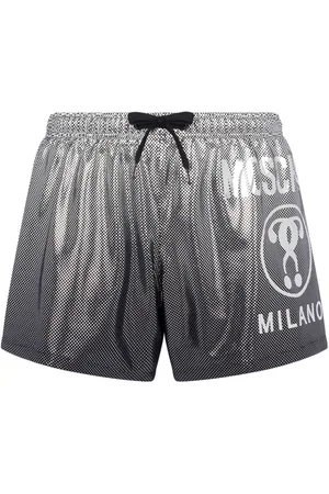 Moschino Badeshorts med logodetaljer