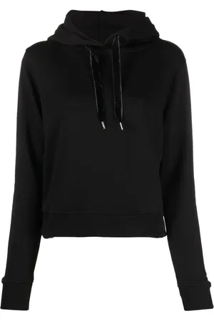 Tommy Hilfiger Langærmet hættetrøje med broderet logo