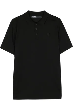 Karl Lagerfeld Polo med Ikonik Karl-mærke
