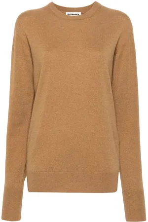 Jil Sander Trøje med rund hals