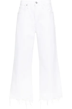Frame Højtaljede jeans med lige ben
