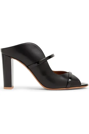 MALONE SOULIERS 85mm mules med blokhæl