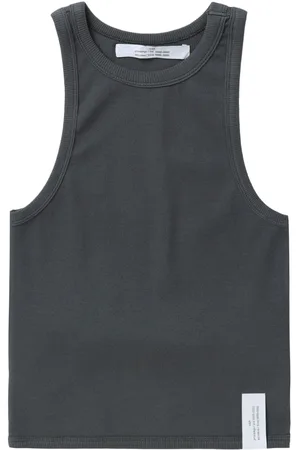 Rokh Ribstrikket tanktop