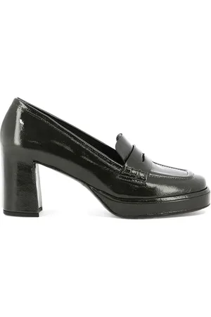 ROBERTO DEL CARLO Lisbona 75 mm loafers i læder