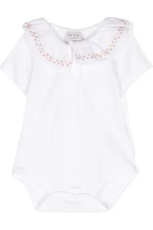 KNOT Saudade bodysuit med flæsekrave