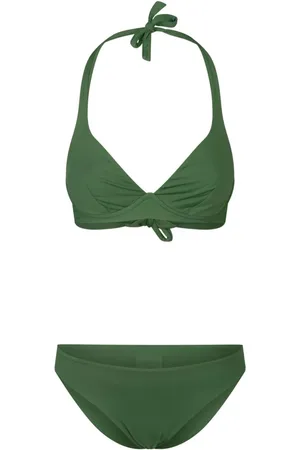 FISICO Bikini med halterneck