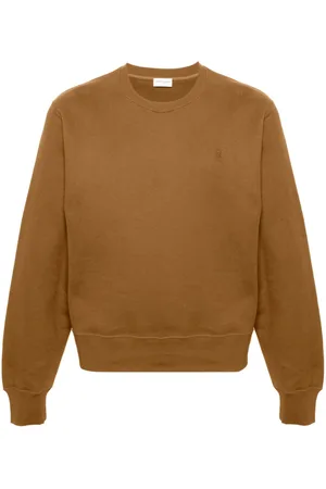 Saint Laurent Sweatshirt med broderet logo