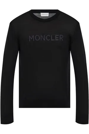 Moncler Uldtrøje med logotryk